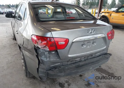 2010 Hyundai Elantra Gls from USA, damaged, VIN KMHDU4AD2AU864374